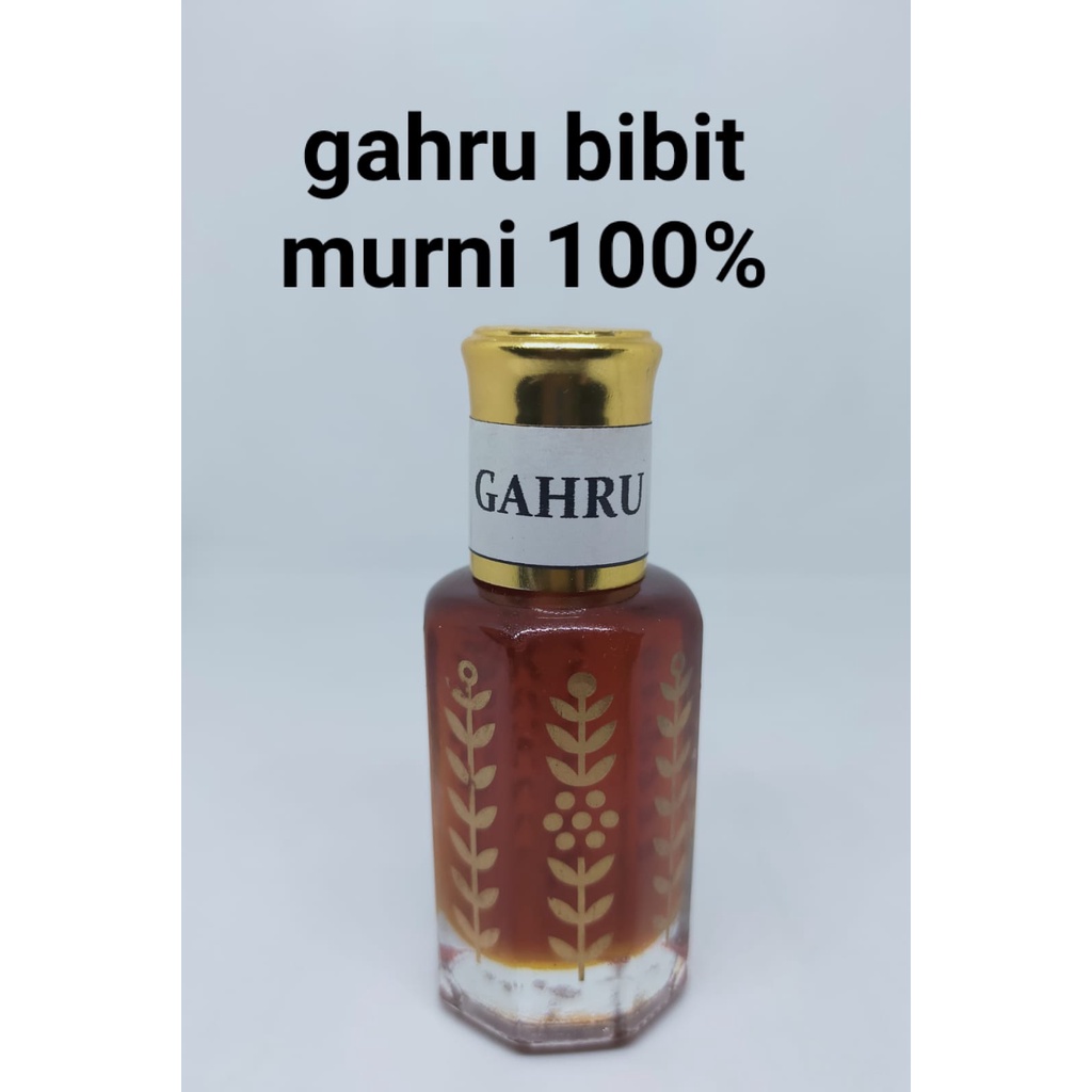 GAHRU / OUD ORIGINAL BIBIT MURNI NON ALKOHOL