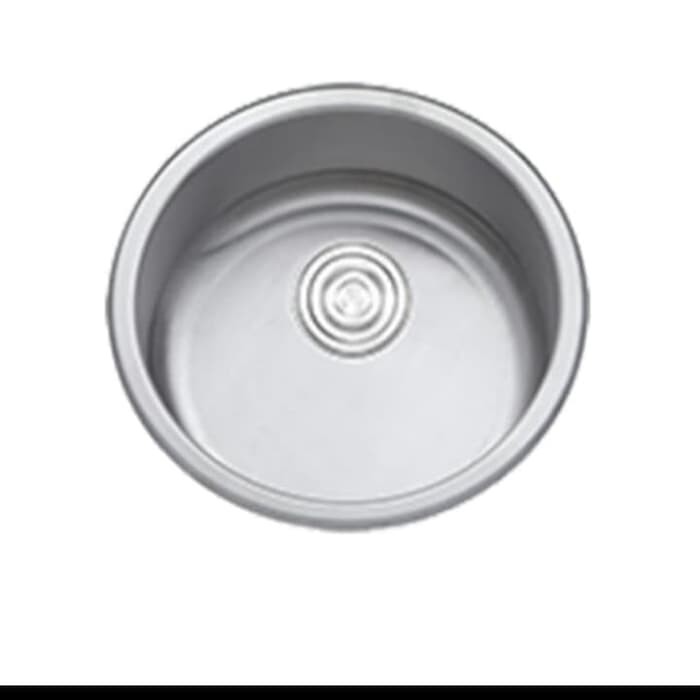 Kitchen sink MODENA ORTA KS 2110 Bak cuci piring 1 lubang bulat