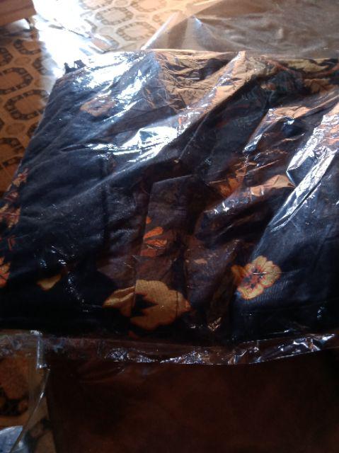 Batik Couple Keluarga Sania Ruffle Ori Ndoro Jowi Dnt Baju Couple Candi