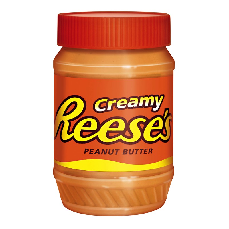 

Reese's Creamy Smooth Peanut Butter Jam Spread Breakfast Food Bread Toast Selai Kacang Tanah