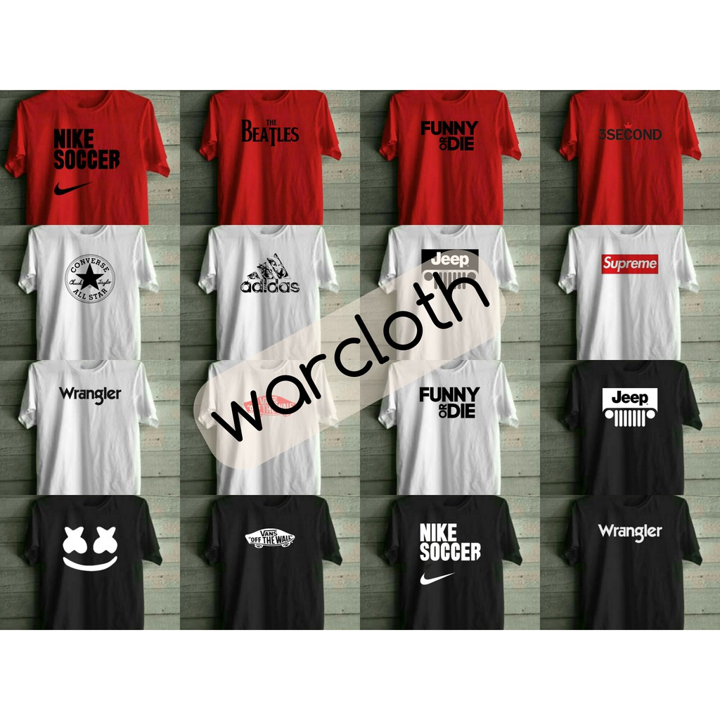 TERMURAH GROSIR KAOS DISTRO BANDUNG Shopee Indonesia TERMURAH GROSIR KAOS DISTRO BANDUNG Shopee Indonesia