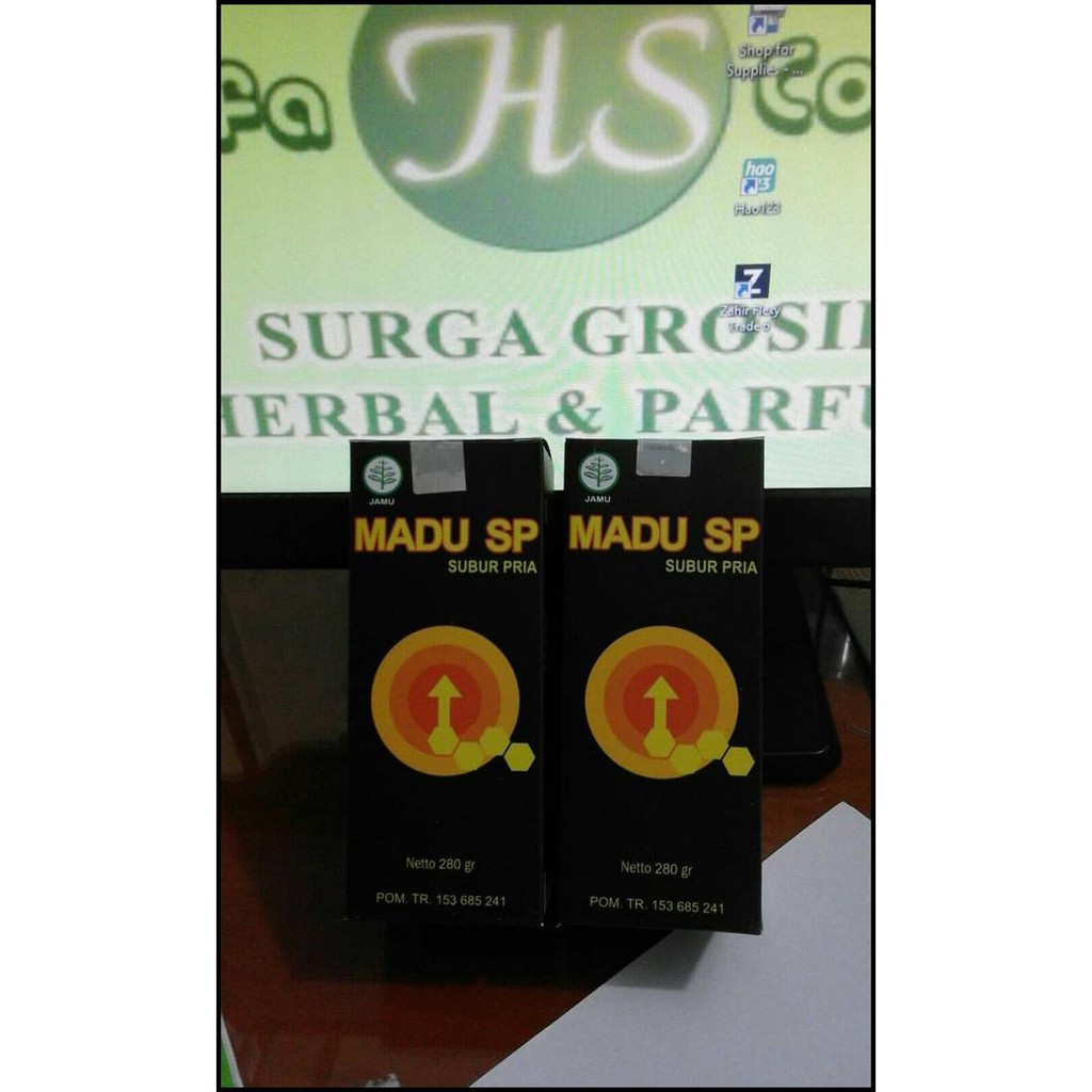 MADU PENYUBUR PRIA BERKHASIAT