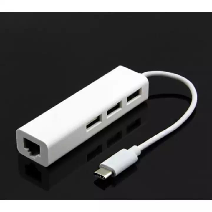 Kabel Adapter USB-C USB 3.1 Type C To RJ45 Ethernet LAN