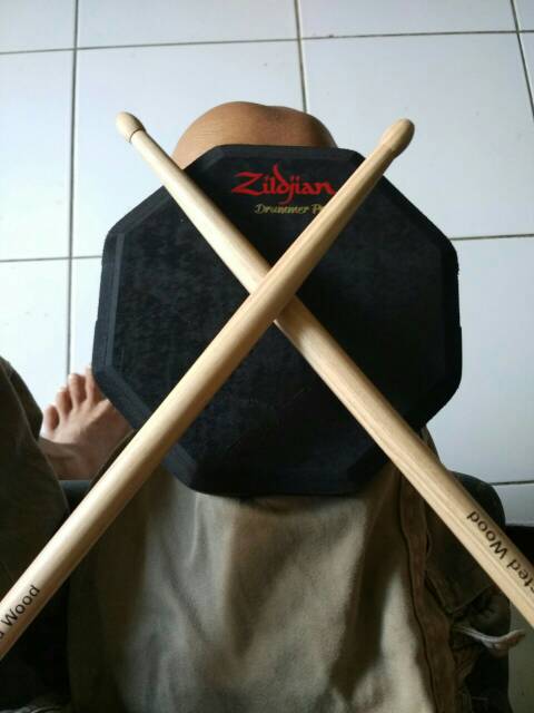 Drum Pad Ukuran 6 inci