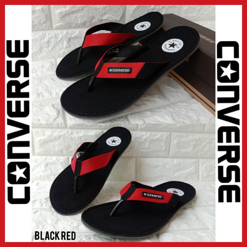 SANDAL JEPIT CONVERSE_PRIA KASUAL / SENDAL COWOK PROMO / SANDAL DISTRO LAKI-LAKI