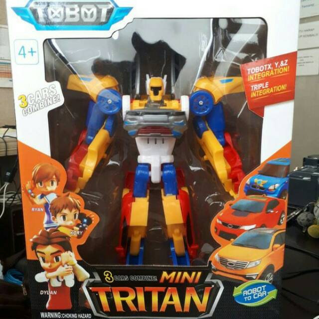 Tobot tritan