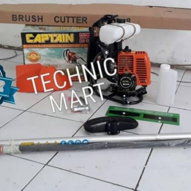

Brush Cutter Captain