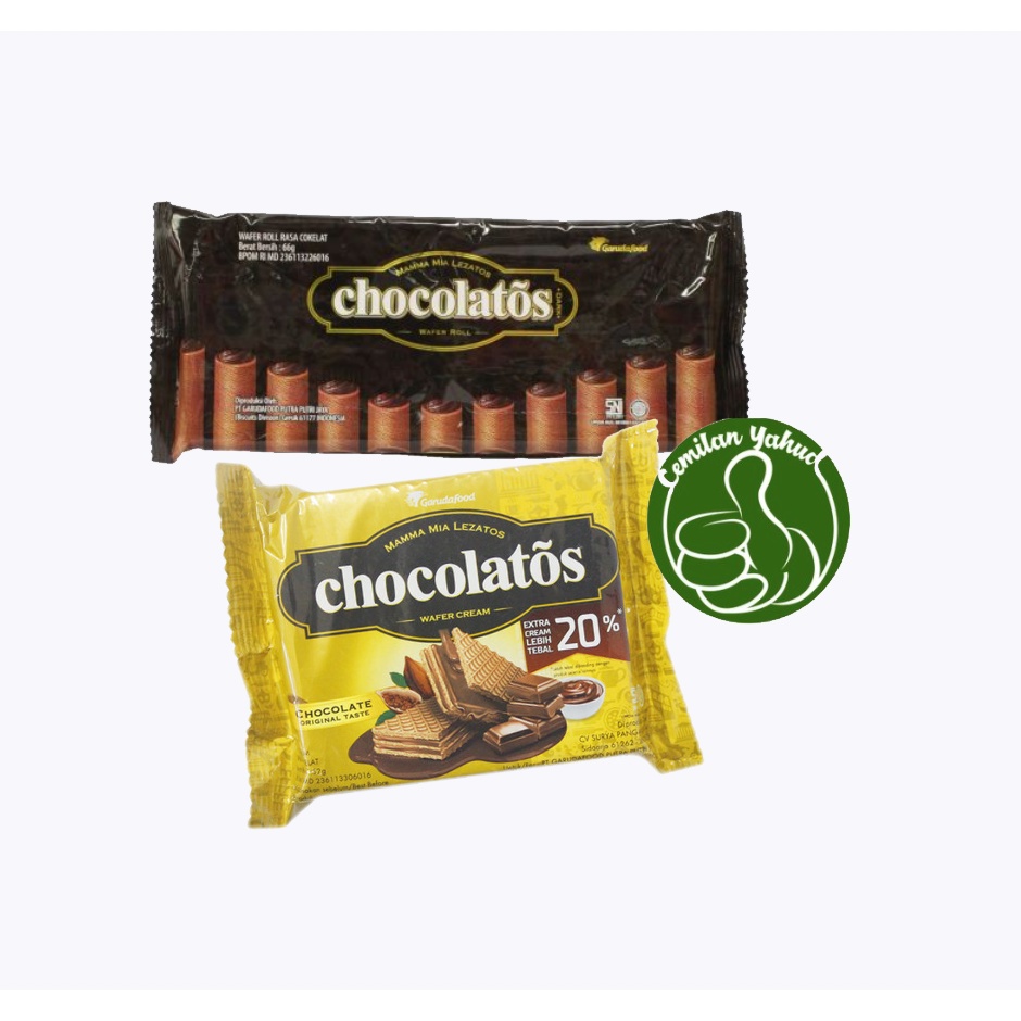 

Gery Chocolatos - Roll Dark Choco 66gr / Wafer Cream 52gr