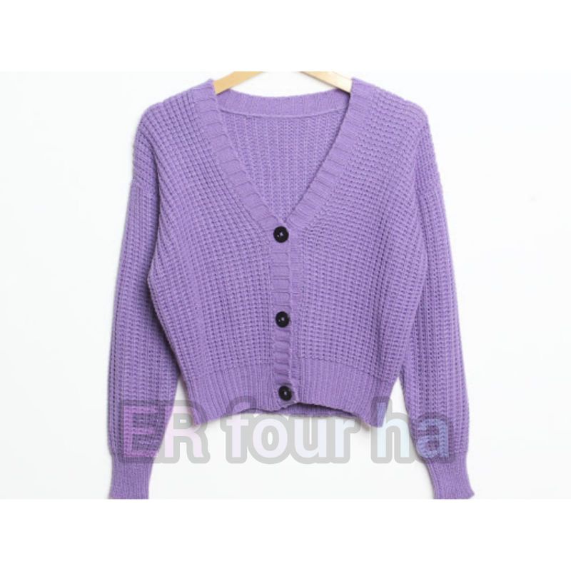 Cardigan Rajut Zulfaa Type 3 Gate | Rajut Tebal PREMIUM | Pakaian Wanita | Outerwear Wanita