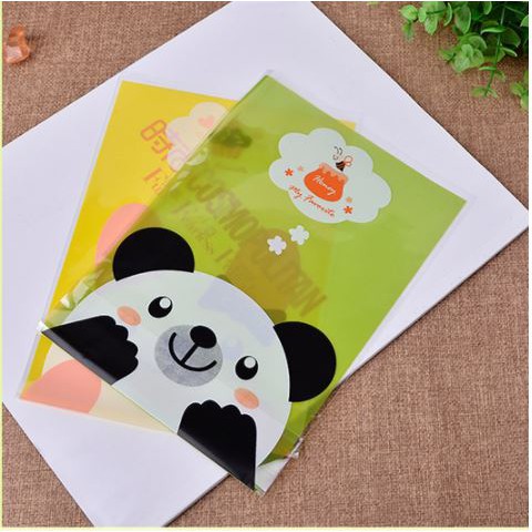 

Plastik Fancy Cookies - Kue - Permen - Roti Green Panda 13.5x19.5