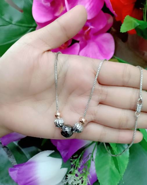 Xuping Kalung Bola hitam