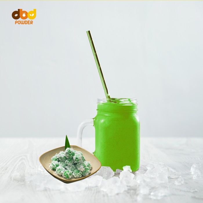 

Lainnya-Minuman-Bubuk- Bubuk Minuman Premium Klepon - Powder Premium Coconut Green Cake -Bubuk-