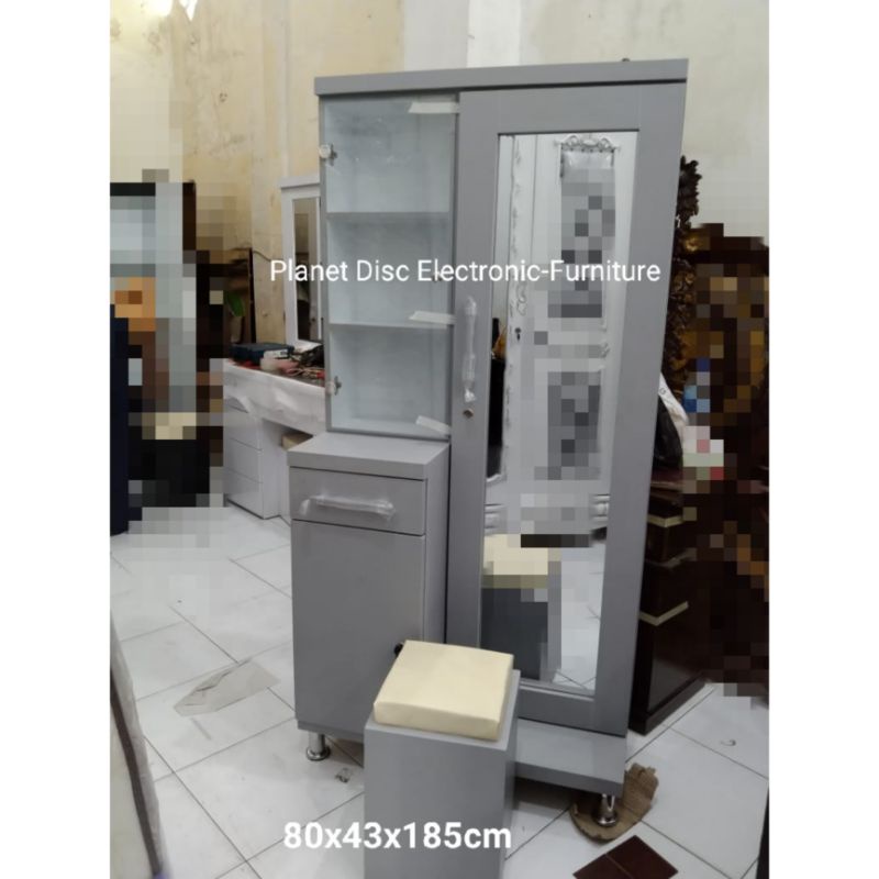 Meja Rias HPL Tiolet Plywood lapis HPL Promo Murah