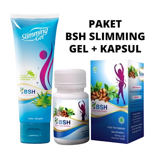 Paket Hemat Pelangsing Badan Perut Buncit Cepat Dan Ampuh Permanen Gel+Kapsul Pembeakar Lemak Penurun Berat Badan Ampuh Original Bpom Cepat