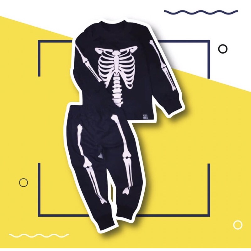 RACHIDKIDS / BONE SET / SETELAN ANAK TENGKORAK