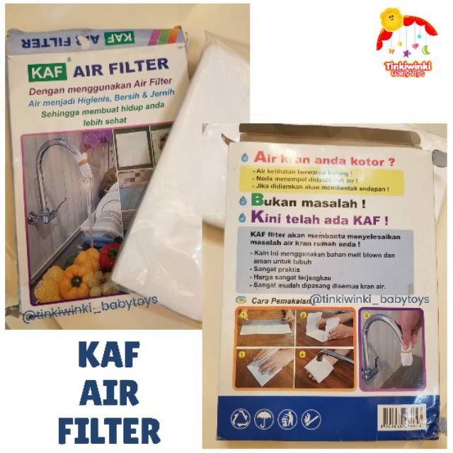 KAF Air Filter Saringan Air