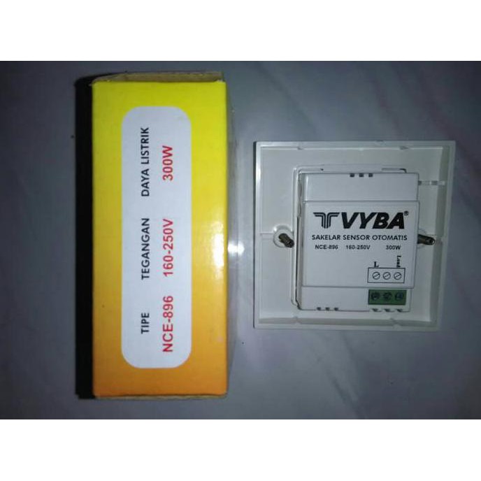 Saklar Sensor Gerak Otomatis VYBA NCE-896