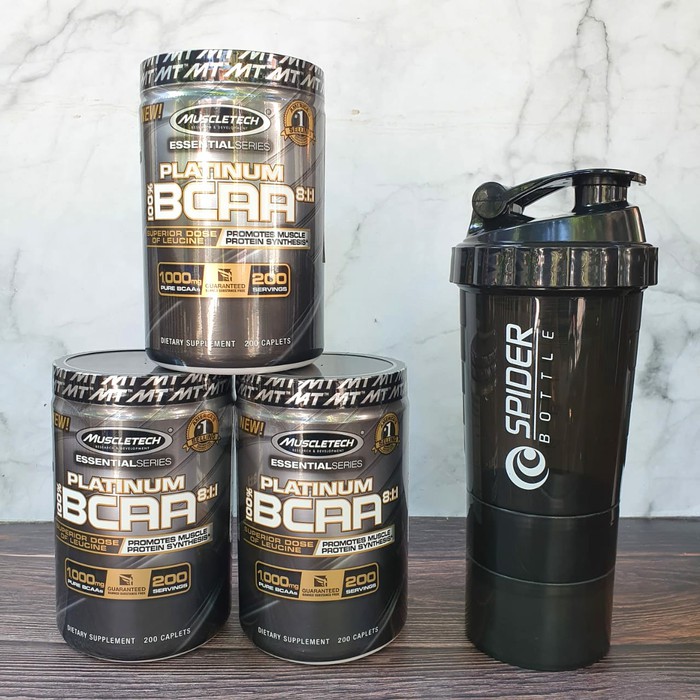 promo besar Muscletech Platinum Bcaa 8:1:1 95 Tablet Bcaa Tablet Muscletech