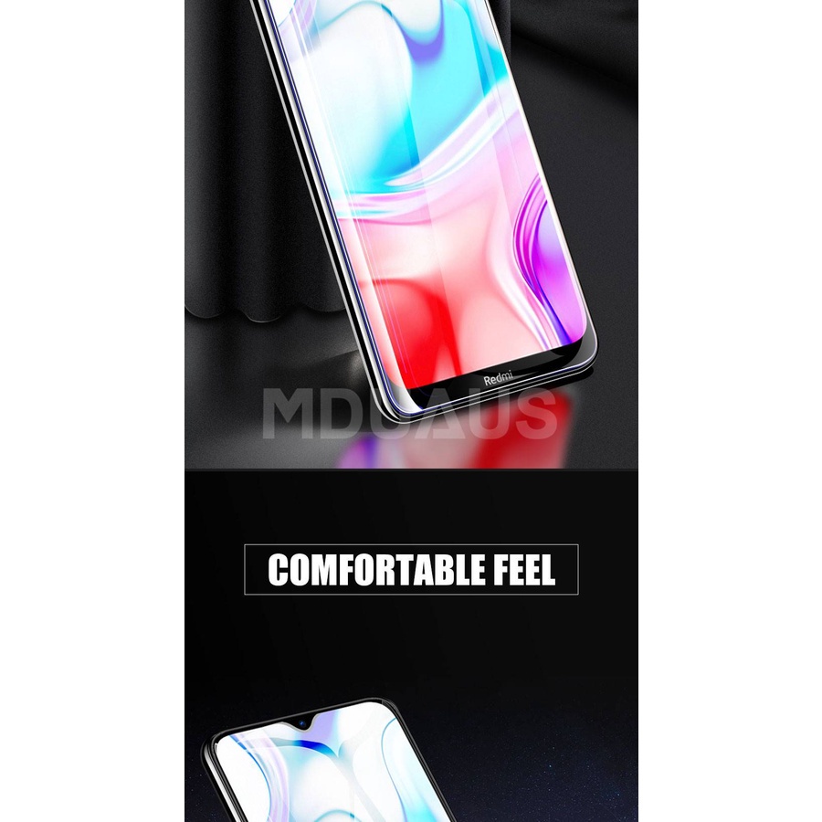 9H Tempered Glass For Xiaomi Redmi 9 9A 9C 8 8A 7 7A 10X Screen Protector Redmi Note 9S 7 8 8T 9 Pro Max Safety Protective Glass