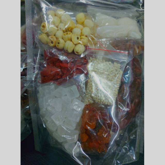 

Peach gum tinggal masak