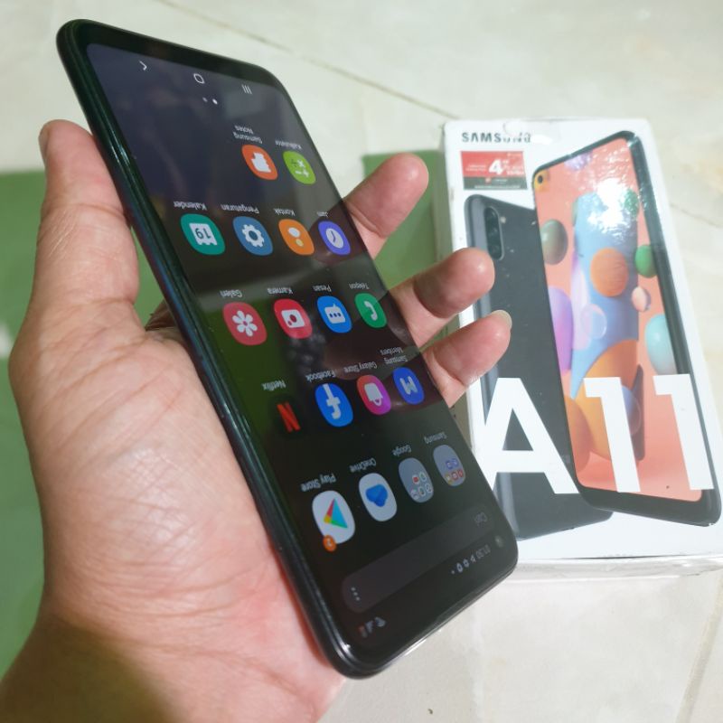 Samsung A11 3/32 Ram 3gb Rom 32gb second berkualitas