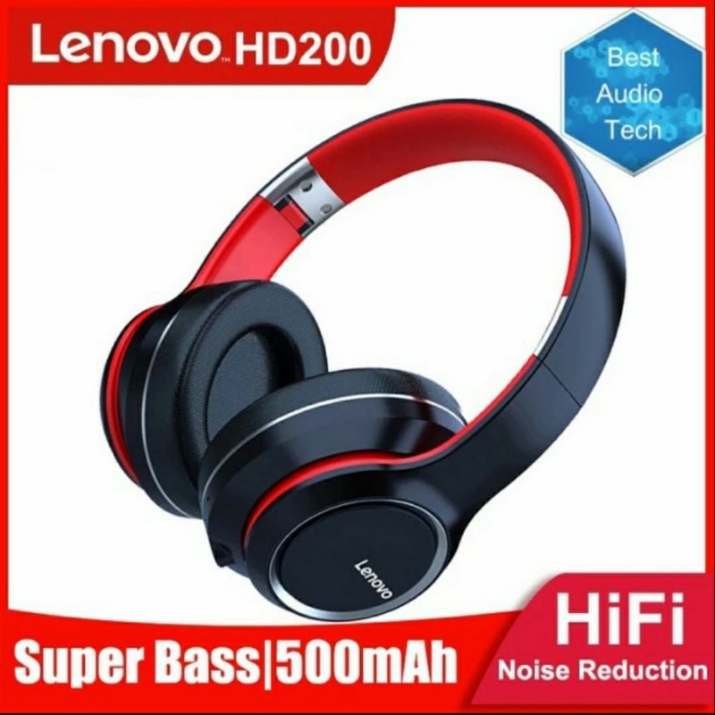 Lenovo wireless Headphone Bluetooth 5.0-HD200