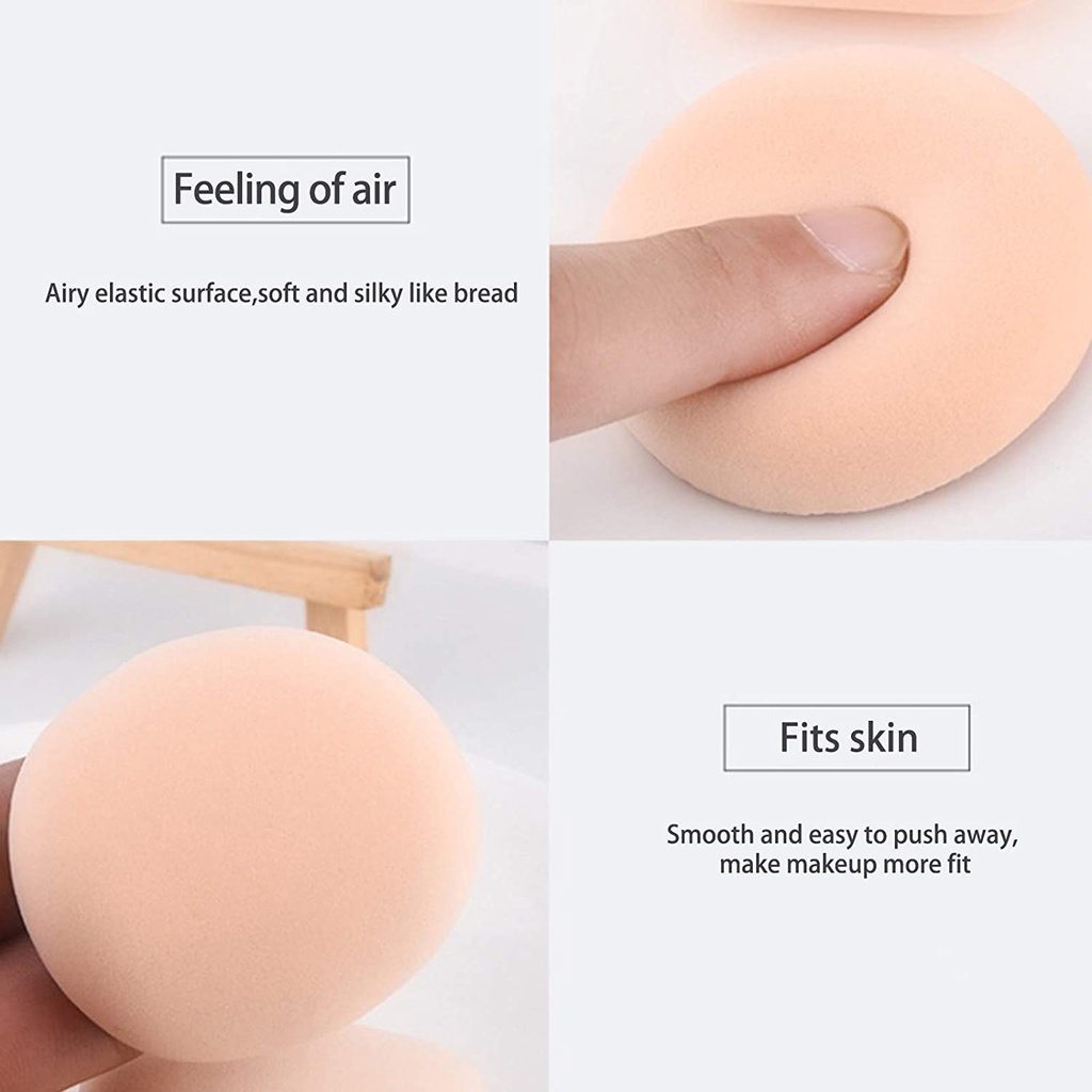 Ultra-Soft Cotton Candy  Sponges