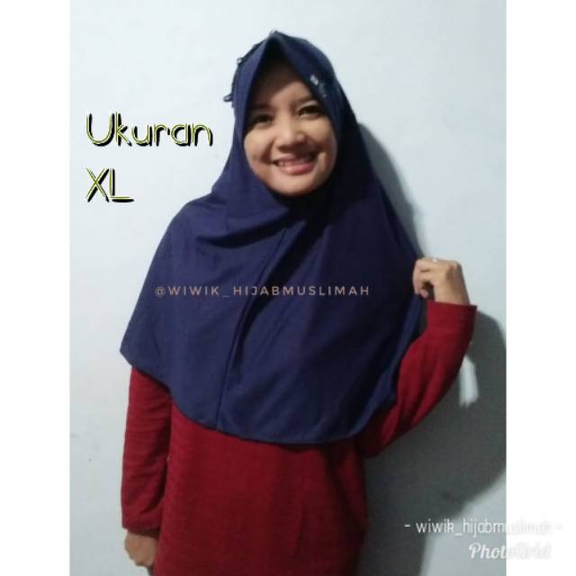 JILBAB SEKOLAH SERUT SAMA RABBANI SMA/XL