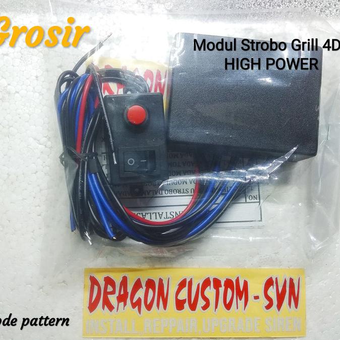 AVRIL - Modul Strobo Grill