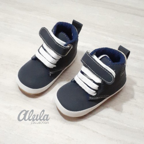 sepatu bayi baby shoes prewalker laki laki perempuan umur 2 sampai 14 bulan model simple classy