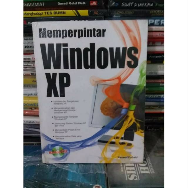 buku memperpintar windows xp