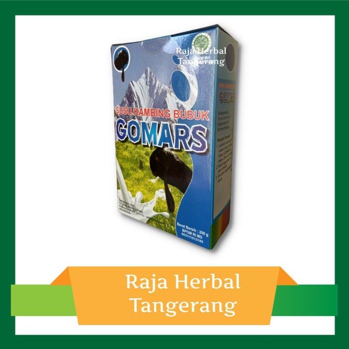 

Susu kambing etawa obat pengeroposan tulang gomars putih 200gr