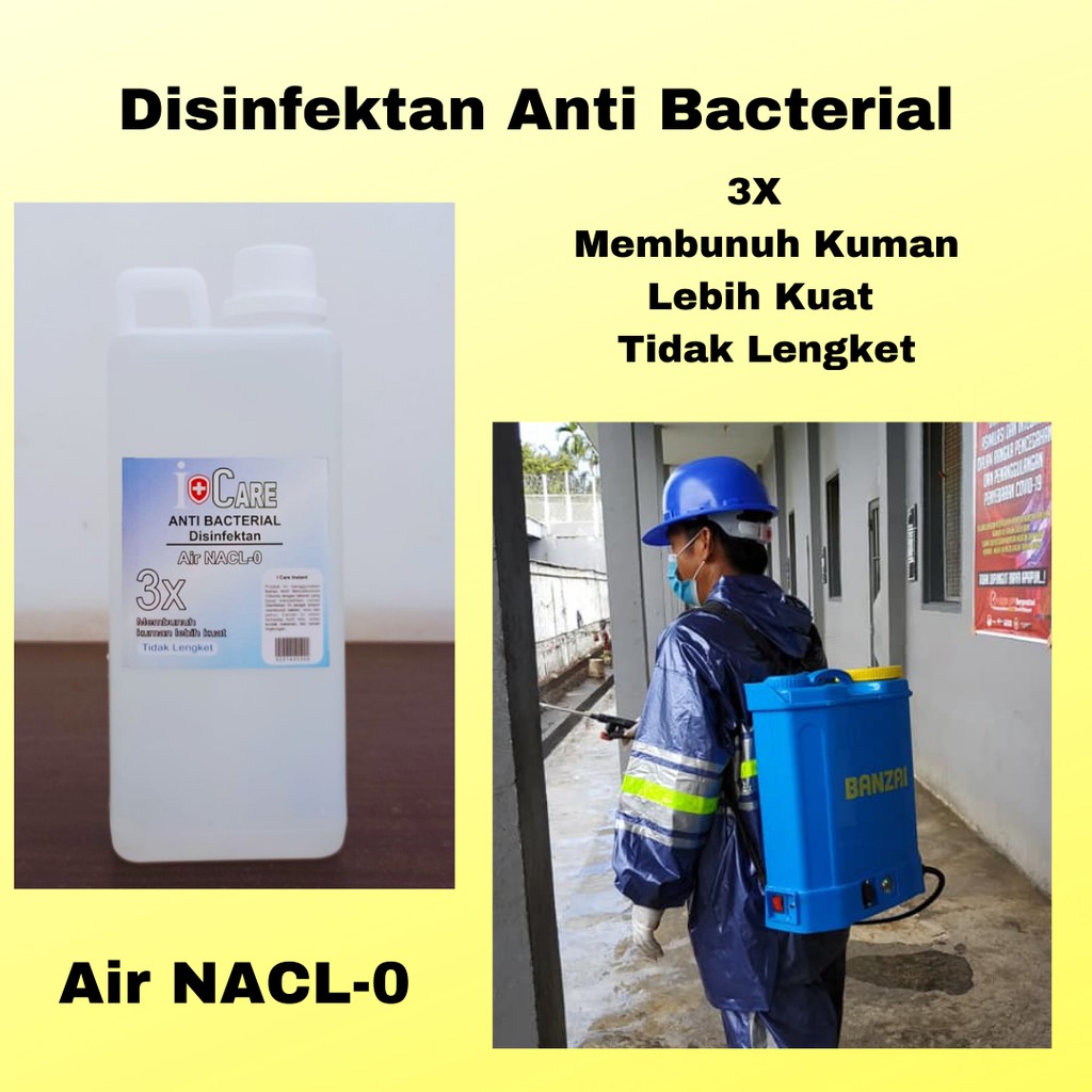 DISINFECTAN BUAT RUANGAN ANTI VIRUS BAKTERI KUMAN JAMUR