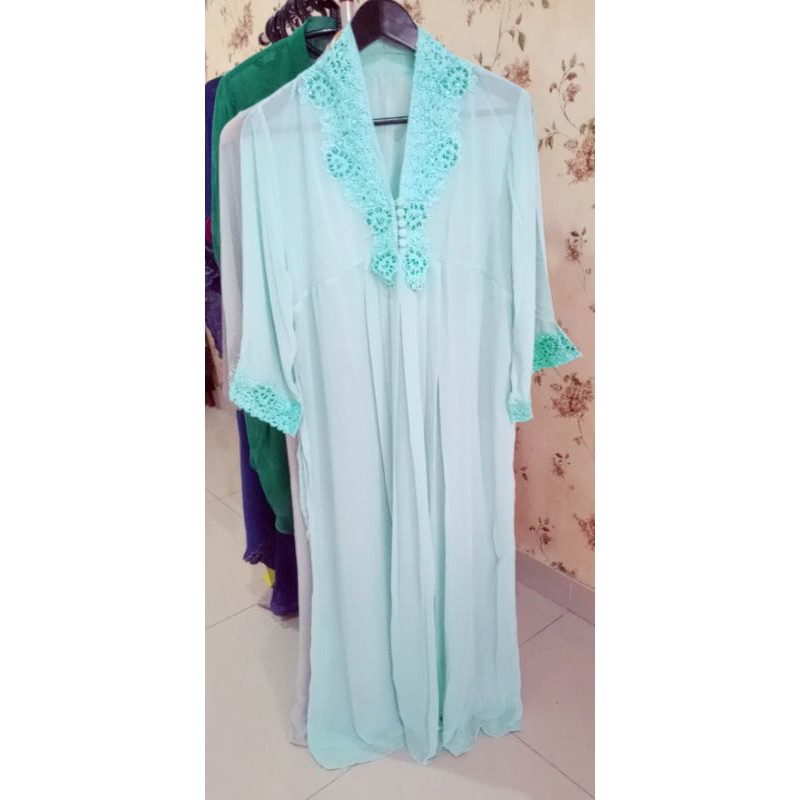 Kaftan Bordir Gamis