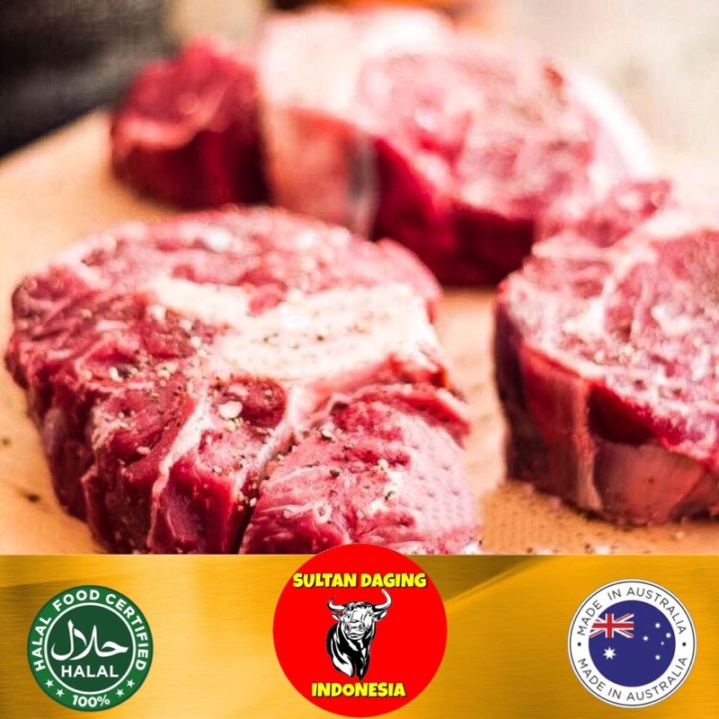 SENGKEL SAPI 500 GRAM IMPORT DARI AUSTRALIA/ SENGKEL SAPI/BEEF SHANK/SENGKEL SAPI BEKU/SENGKEL SEGAR