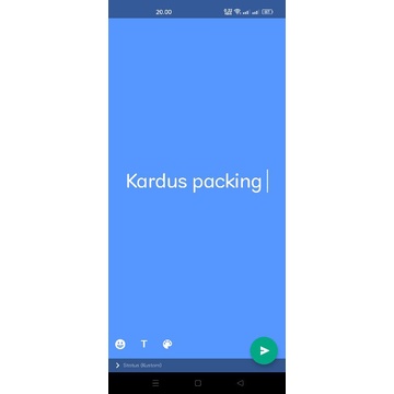 

Kardus packing