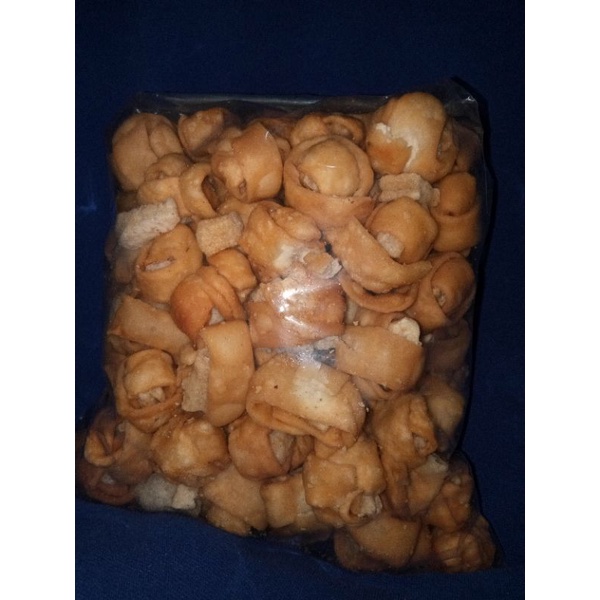 rempelo rambak kemasan 250gram