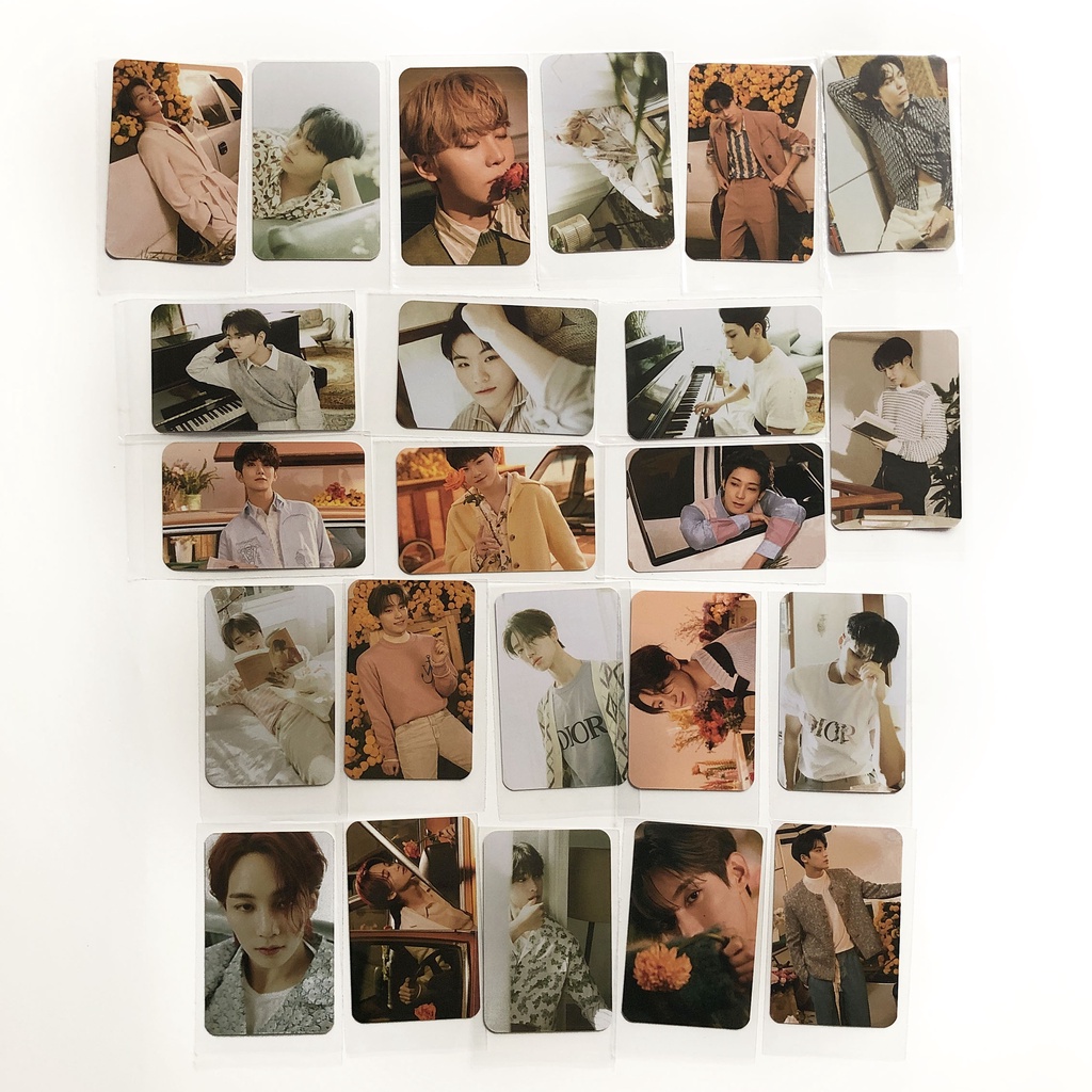 SEVENTEEN - Your Choice Mecima Official Photocard Benefit