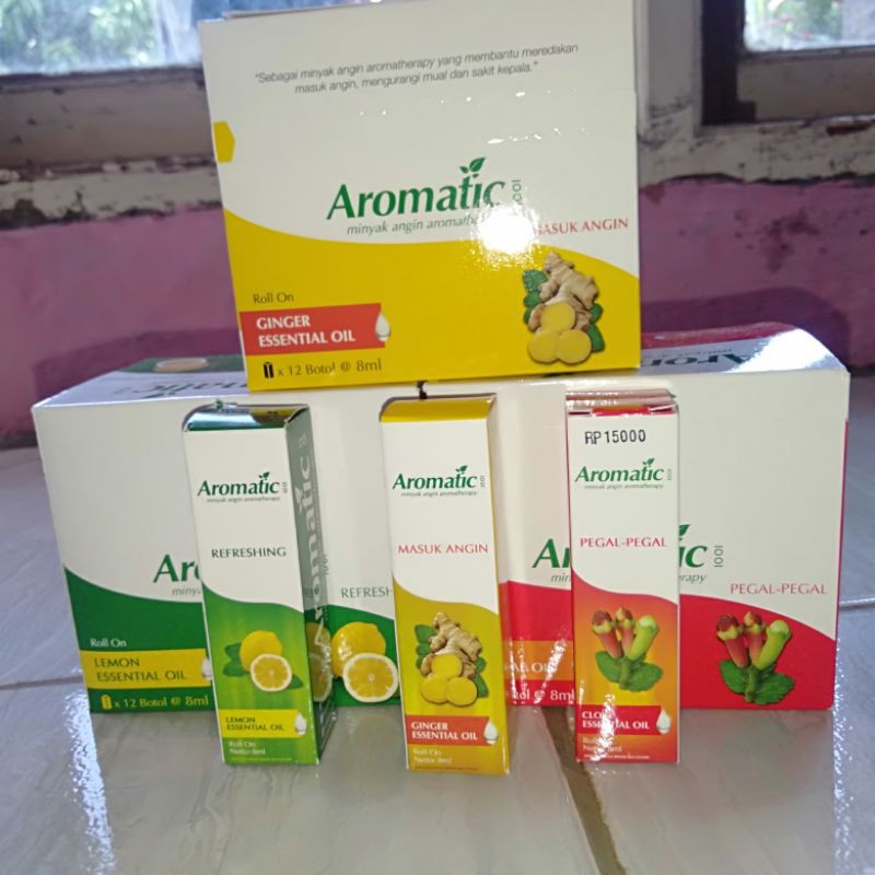 minyak angin aromatic