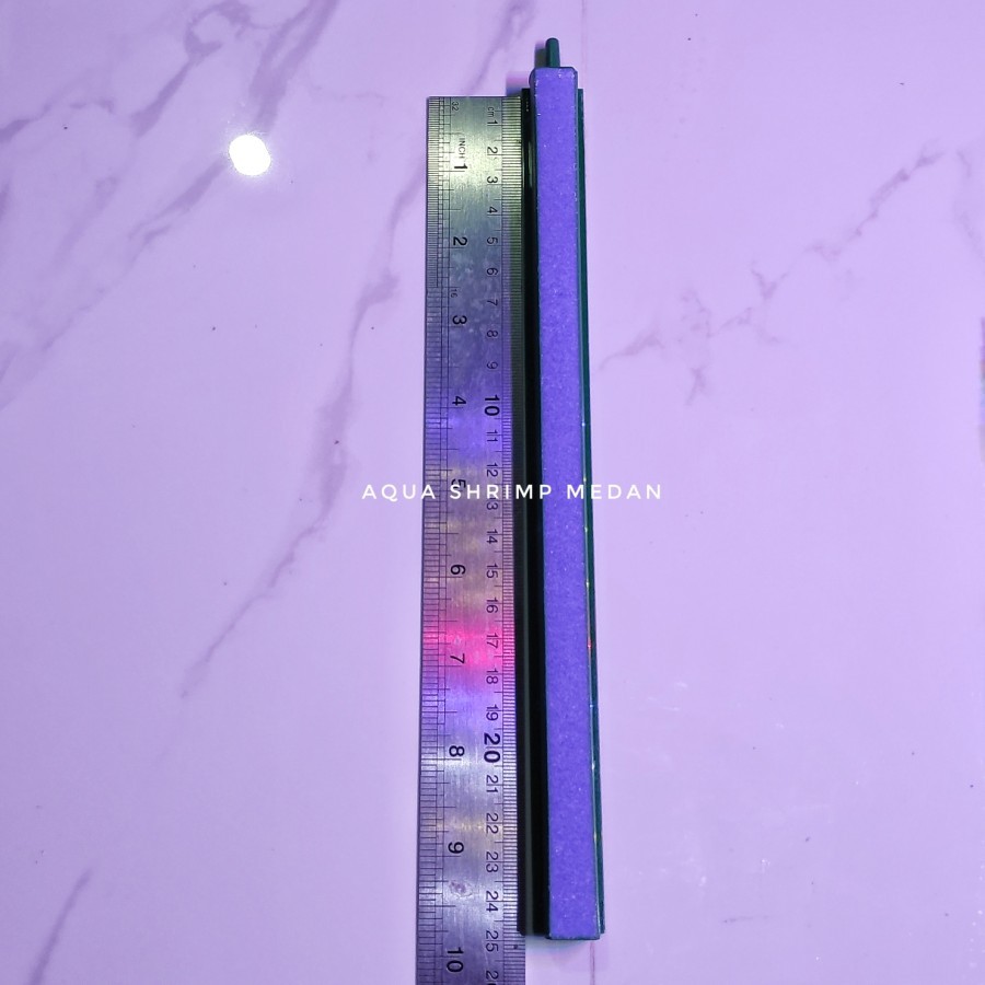 Batu aerator panjang 25cm /batu angin aquarium