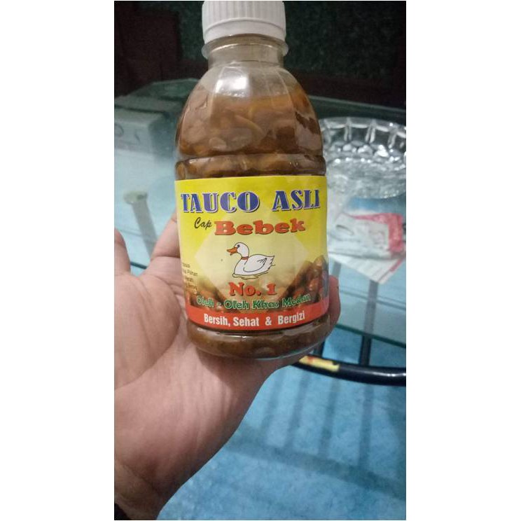 

Tauco Botol Asli Medan ( @250 Gr ) Merk Bebek