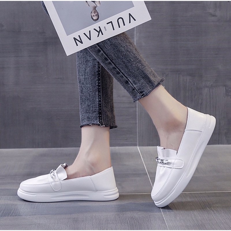 Sneakers W2139 sepatu sendal wanita import realpict