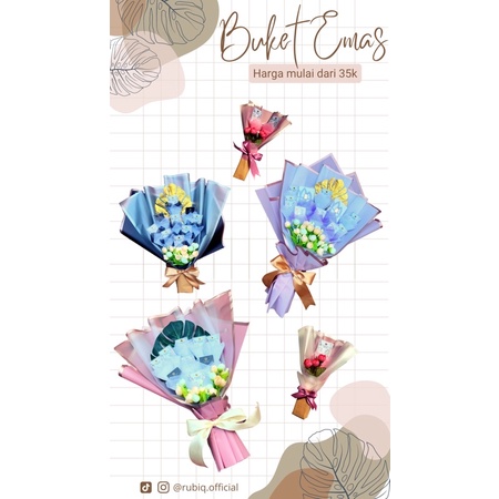 

Buket Mini Gold
