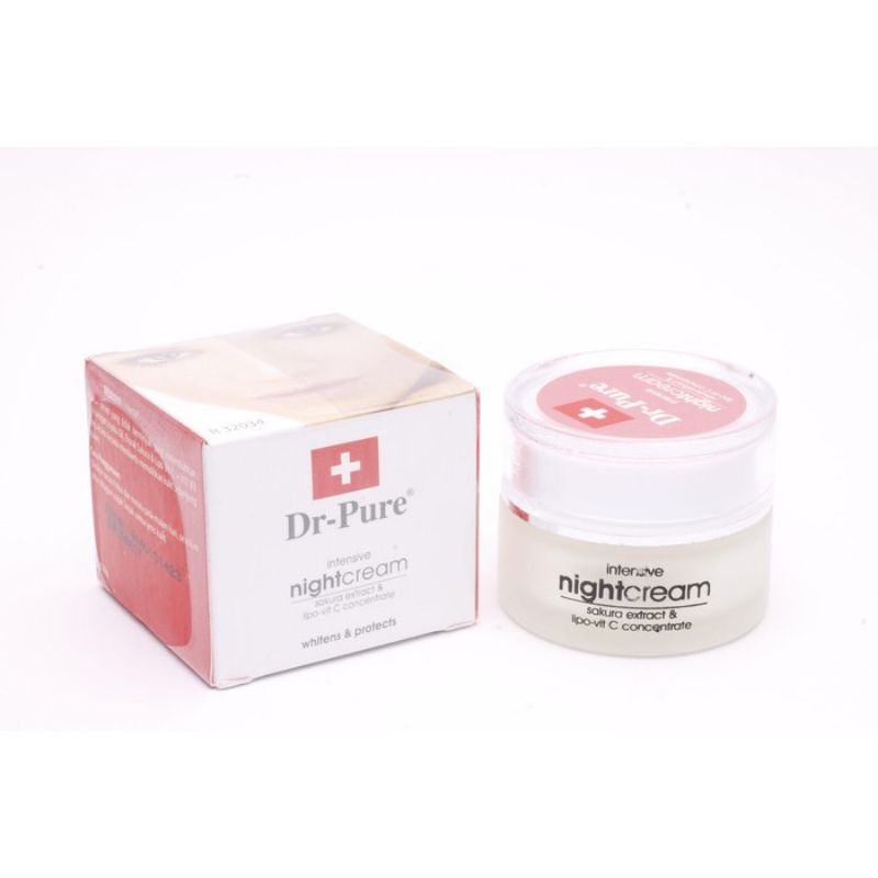 Dr.Pure Intensive Night Cream