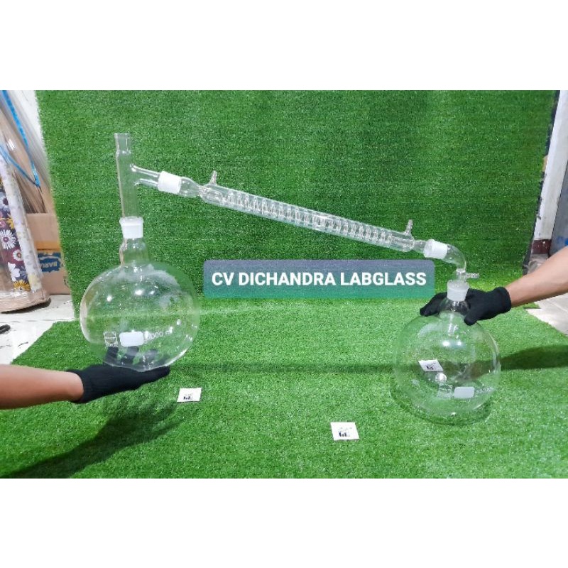 alat destilasi vacuum 5liter