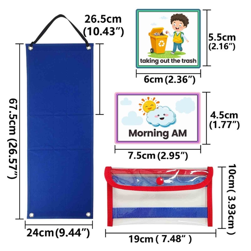 Mary 70buah Kartu Jadwal Visual Kartun Anak-Anak Kartu Rutinitas Harian Home Chore Chart Untuk Balita Untuk Digunakan Di Rumah Sekolah