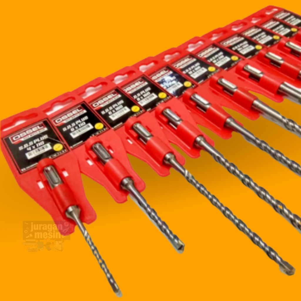 GROSIR Ossel Mata Bor SDS Plus Mata Bor Hammer SDS Plus Mata Bor SDS Ossel