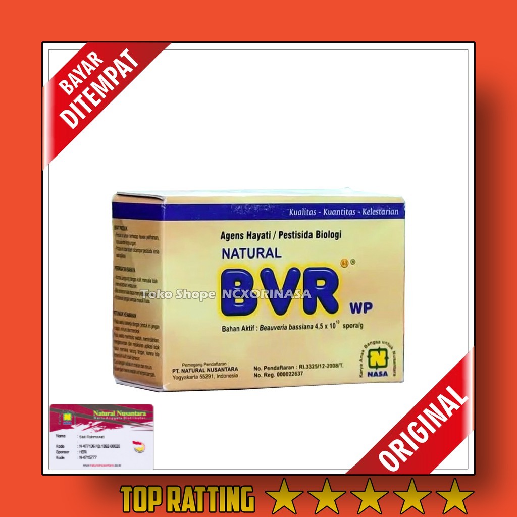 BVR NASA Natural BVR pengendali hama tanaman BVR nasa original - AGEN NASA