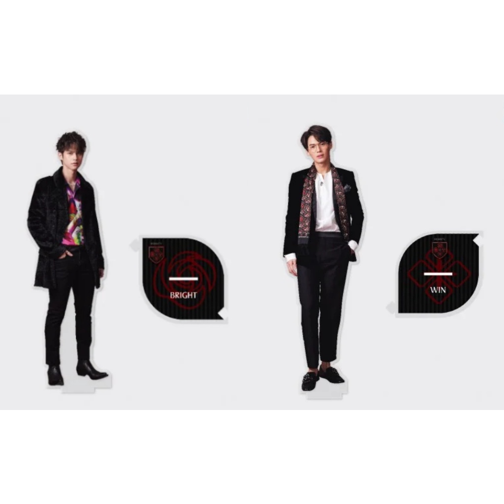 Jual [ReadyStok] Official Standee Thyme Kavin F4 Thailand Bright