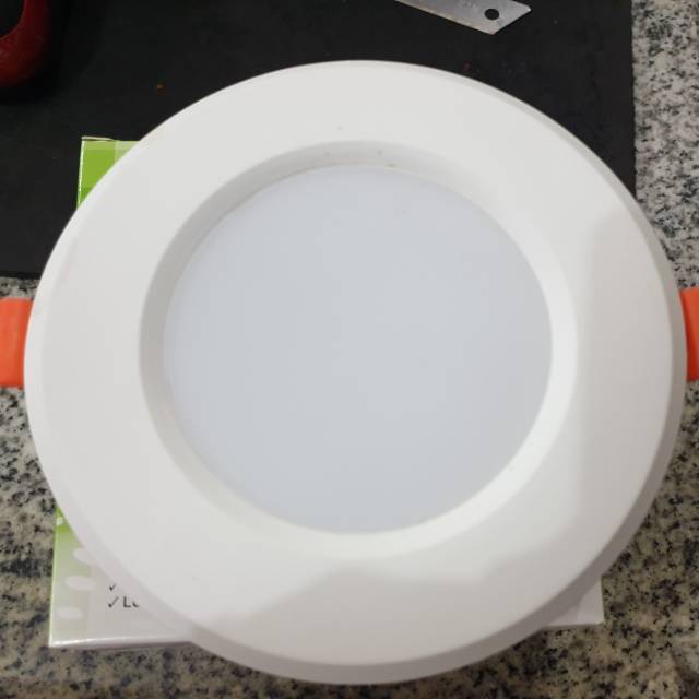 Downlight led 12 watt 3 warna 4 inch inbow. Led panel plavon 3 color.